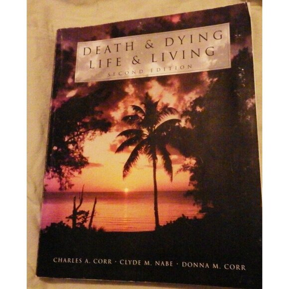 Other - Death and Dying Life and Living Paperback